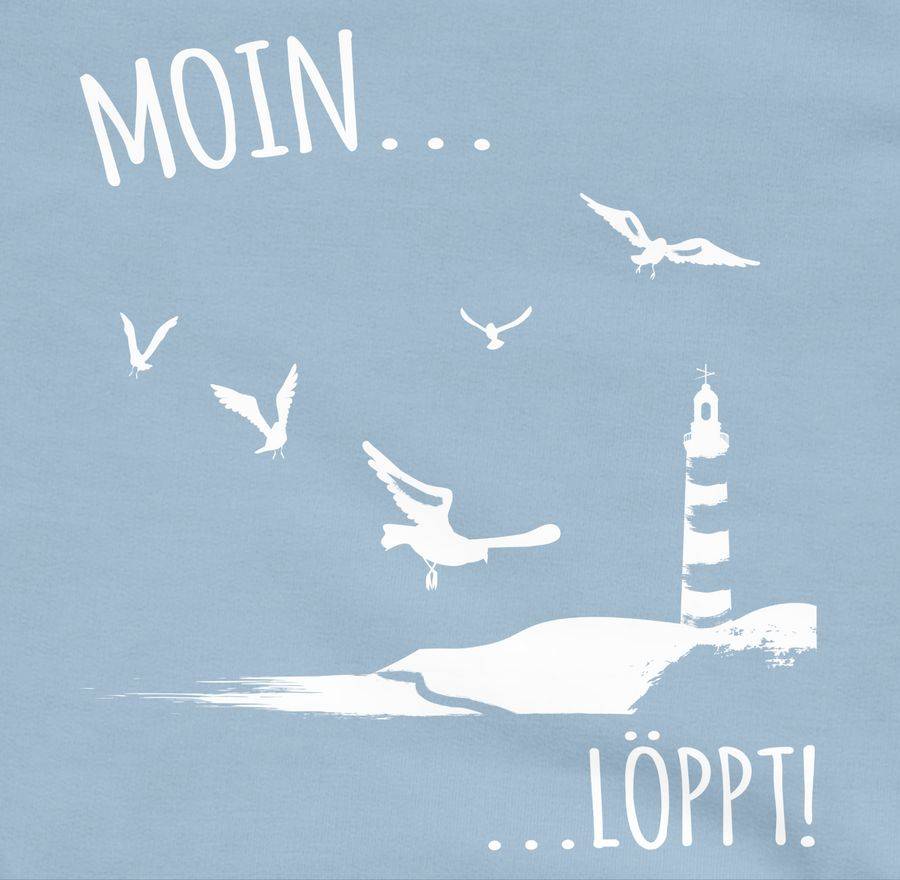 Shirtracer Moin Löppt! - weiß Shirts & Mehr Shirtracer Begrenztes Angebot