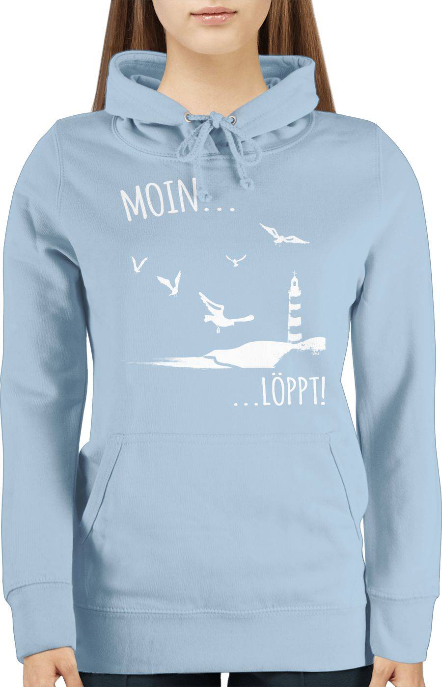 Shirtracer Moin Löppt! - weiß Shirts & Mehr Shirtracer Begrenztes Angebot