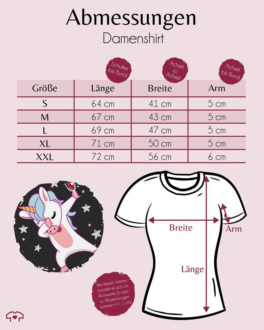 Shirtracer Es eskaliert eh Einhorn mit Weinglas weiß Shirts & Mehr Shirtracer Black Friday