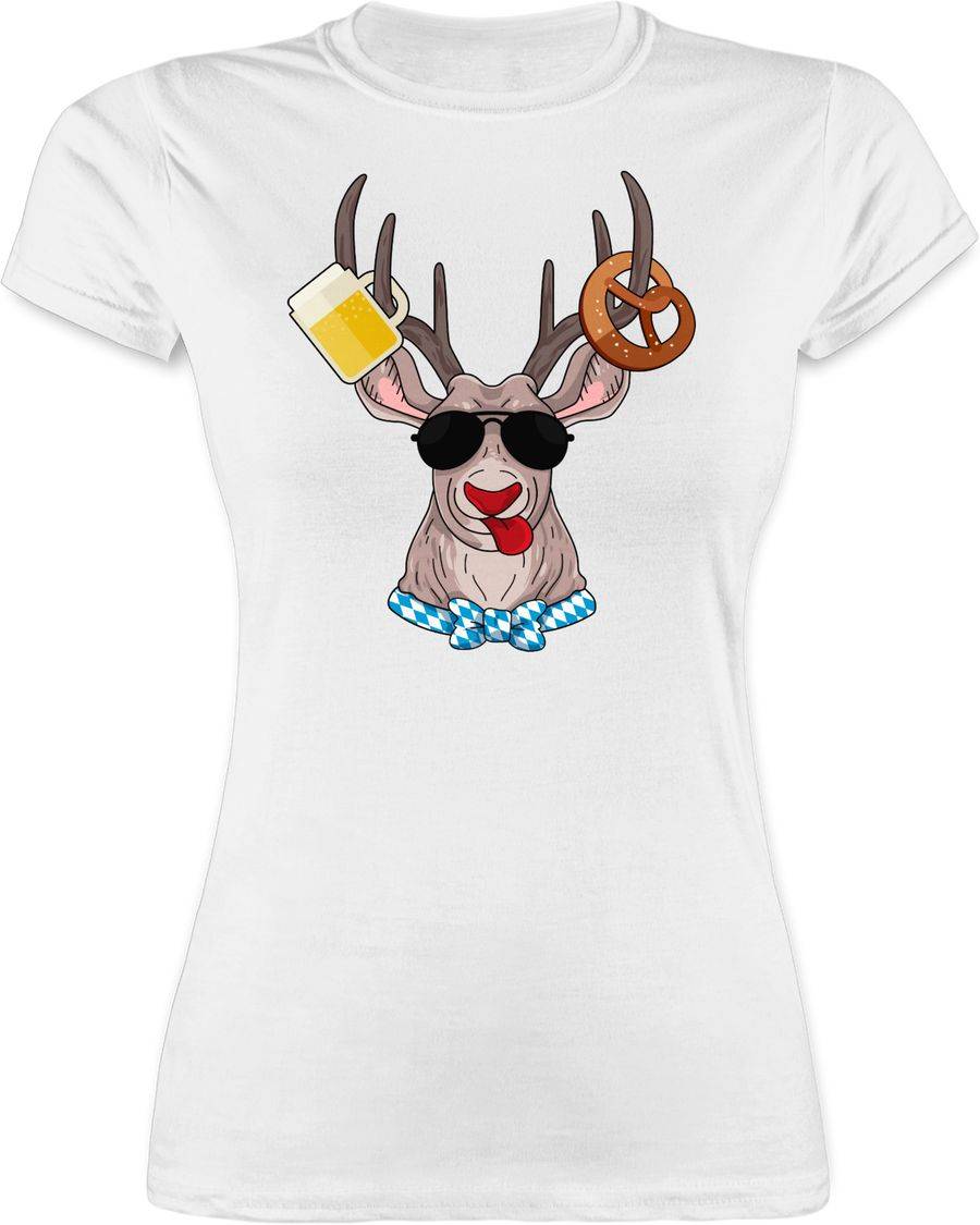 Shirtracer Oktoberfest Hirsch: T-Shirt Turnbeutel Shirtracer Cyber Monday