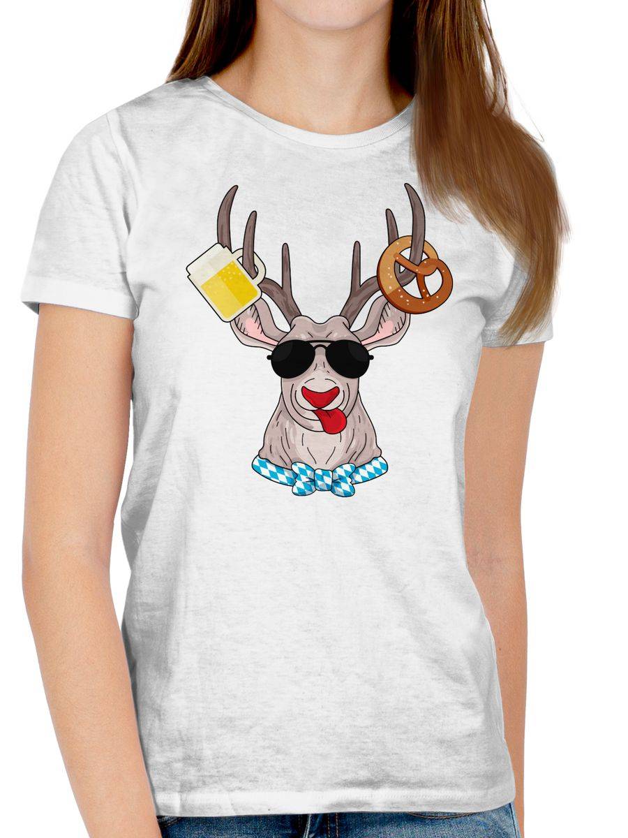 Shirtracer Oktoberfest Hirsch: T-Shirt Turnbeutel Shirtracer Cyber Monday