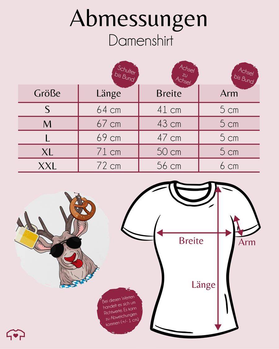 Shirtracer Oktoberfest Hirsch: T-Shirt Turnbeutel Shirtracer Cyber Monday