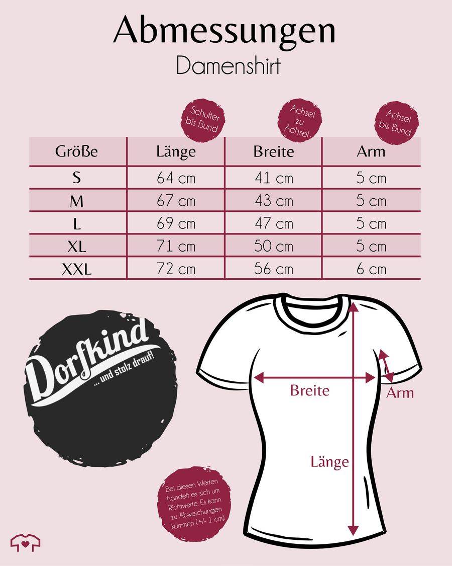 Shirtracer Dorfkind und stolz drauf Weiss Shirts & Mehr Shirtracer Vatertagsangebot