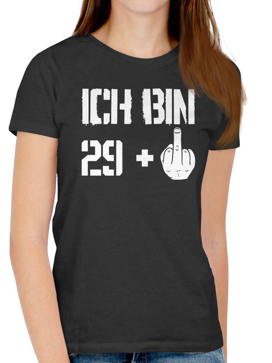 Shirtracer Ich bin neunundzwanzig + Shirts & Mehr Shirtracer Jubiläumsangebot