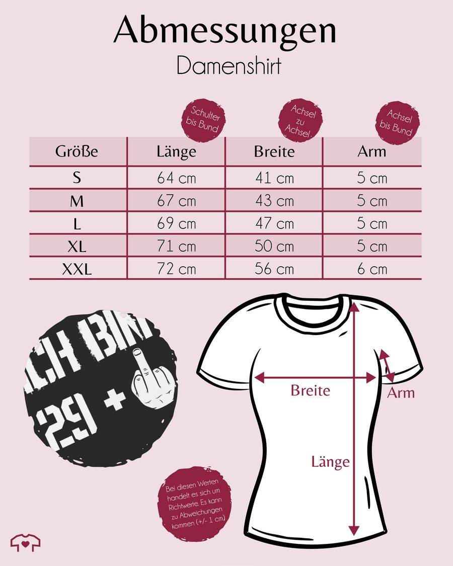Shirtracer Ich bin neunundzwanzig + Shirts & Mehr Shirtracer Jubiläumsangebot