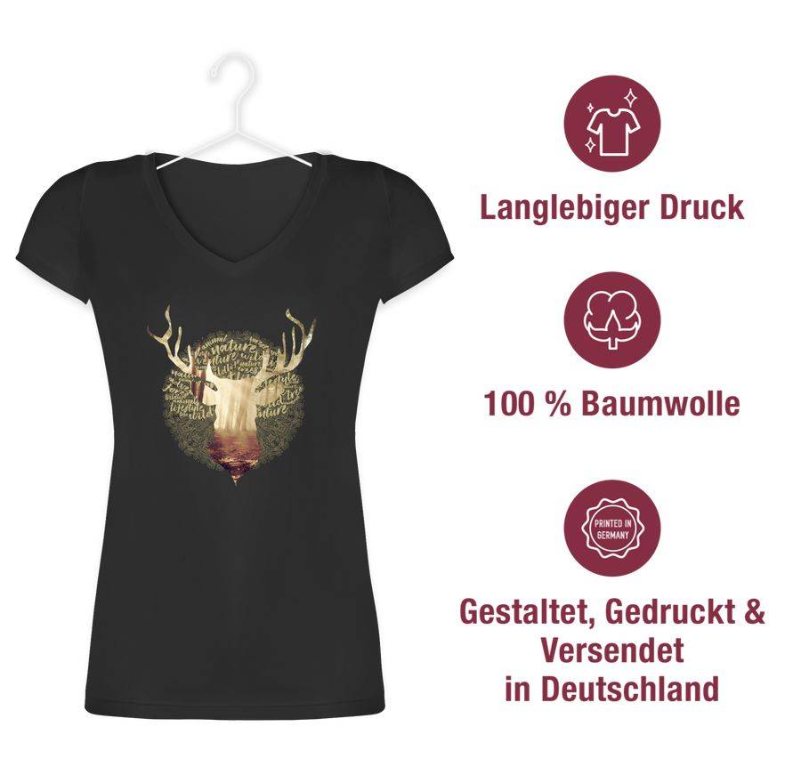 Shirtracer Hirsch: Tshirt Gym Bag Shirtracer Top Angebot