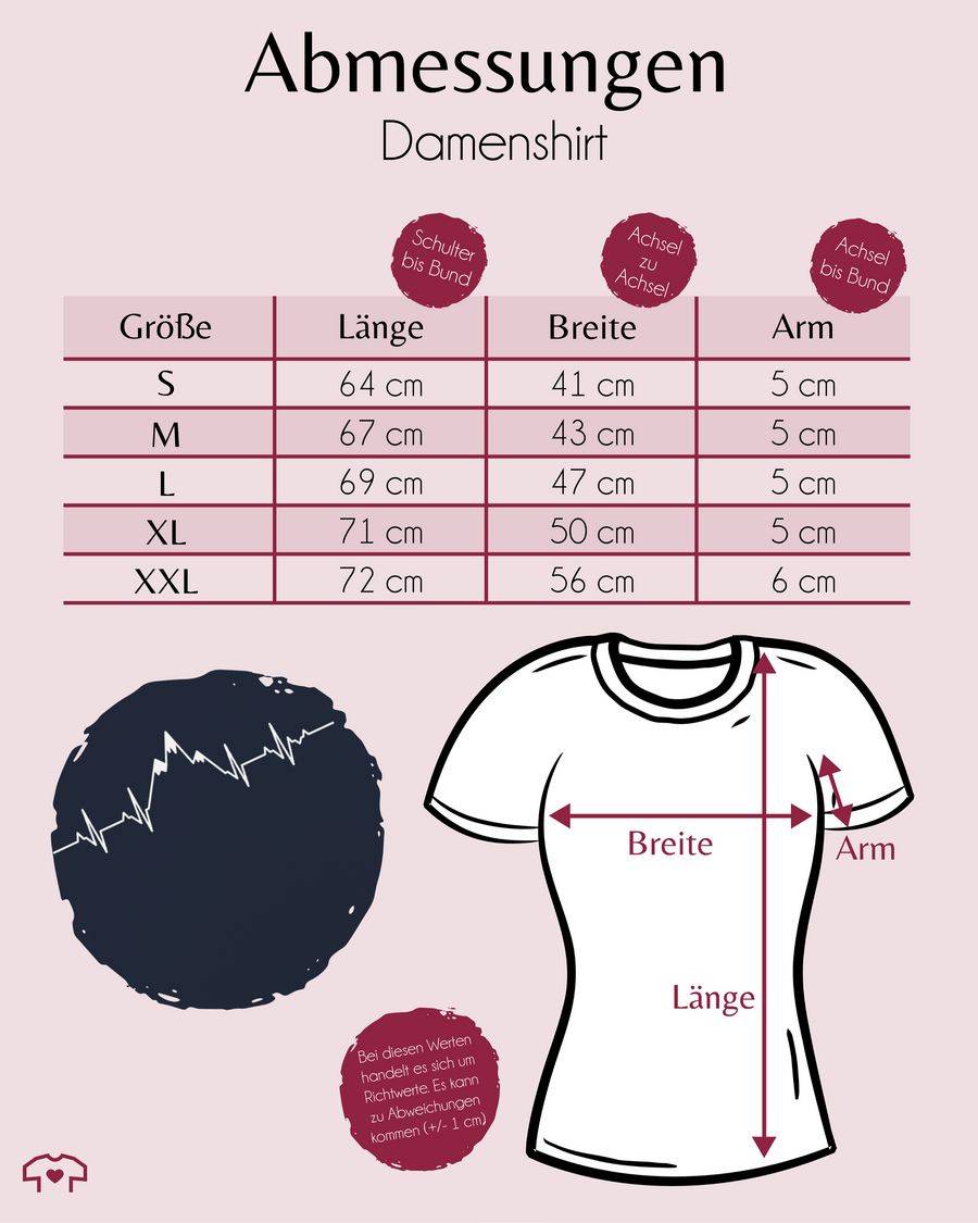 Shirtracer Herzschlag Berge: T-Shirt Gym Bag Shirtracer Neueste Mode
