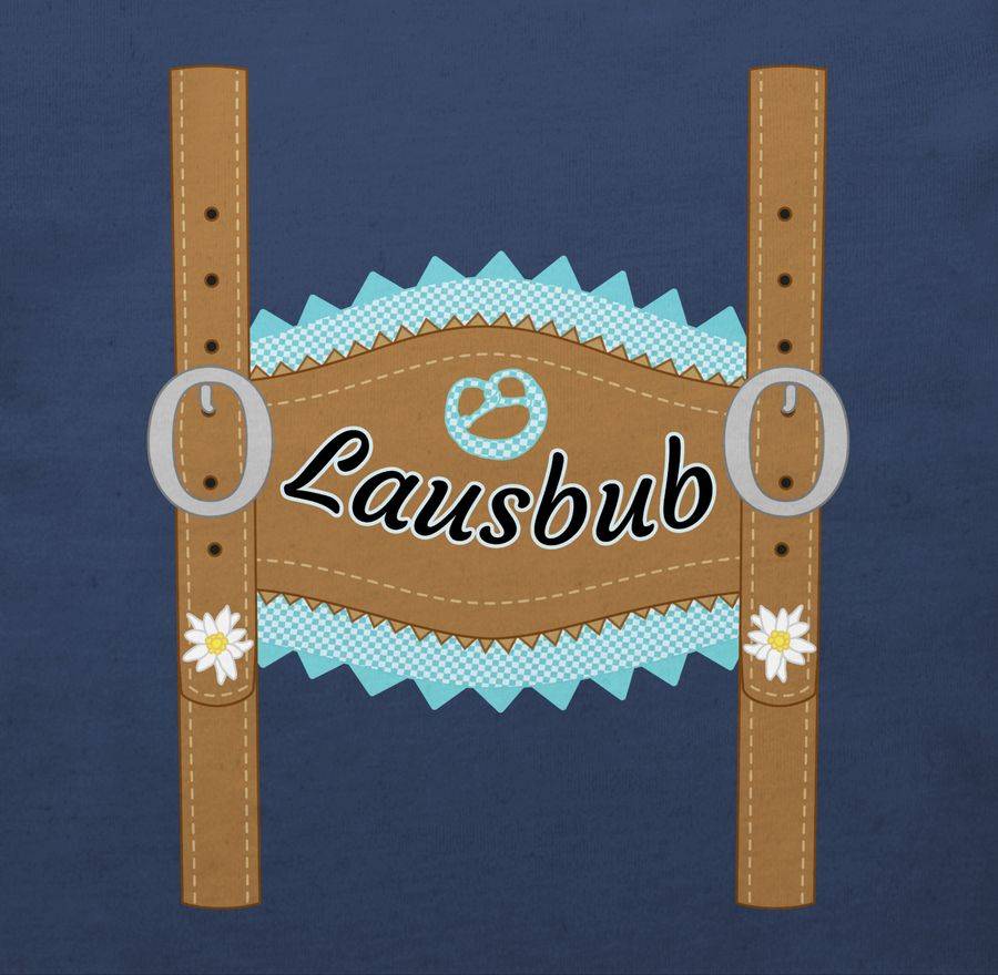 Shirtracer Lausbub Lederhose: T-Shirt Rucksack Shirtracer Online Outlet