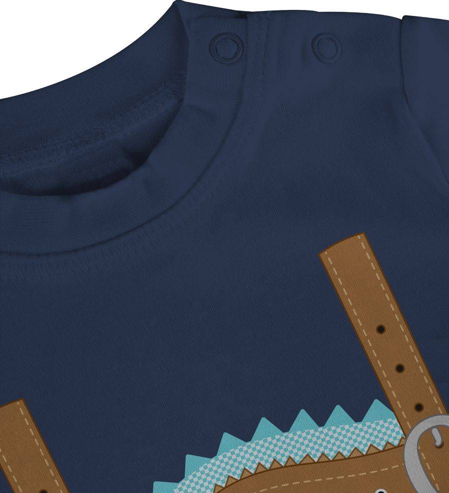Shirtracer Lausbub Lederhose: T-Shirt Rucksack Shirtracer Online Outlet