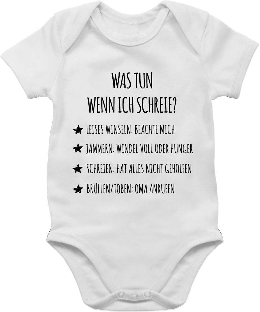 Shirtracer Schreianleitung, was tun wenn ich schreie?: T-Shirt Rucksack Shirtracer Blitzangebot