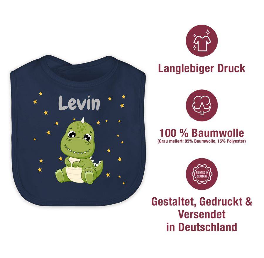 Shirtracer Süßer Dino Dinosaurier Dinosaurus Dinomotiv: Tshirt Turnbeutel Shirtracer Bestseller