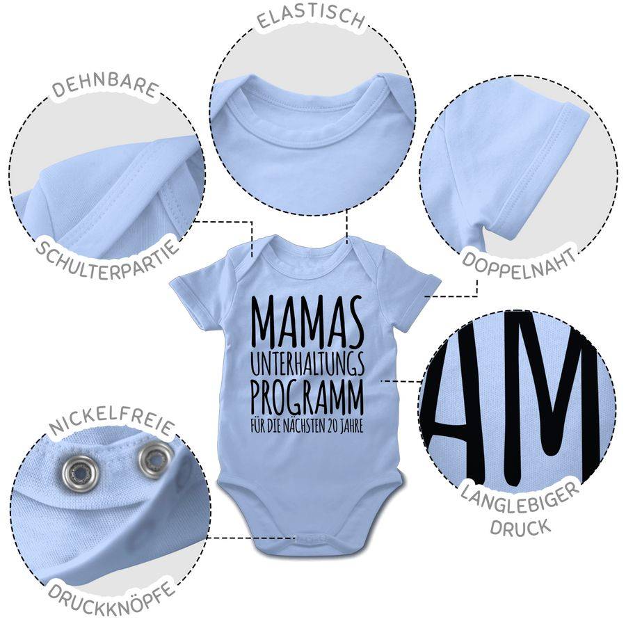 Shirtracer Mamas Unterhaltungsprogramm für die nächsten 20 Jahre Shirts & Mehr Shirtracer Super Sparpreis