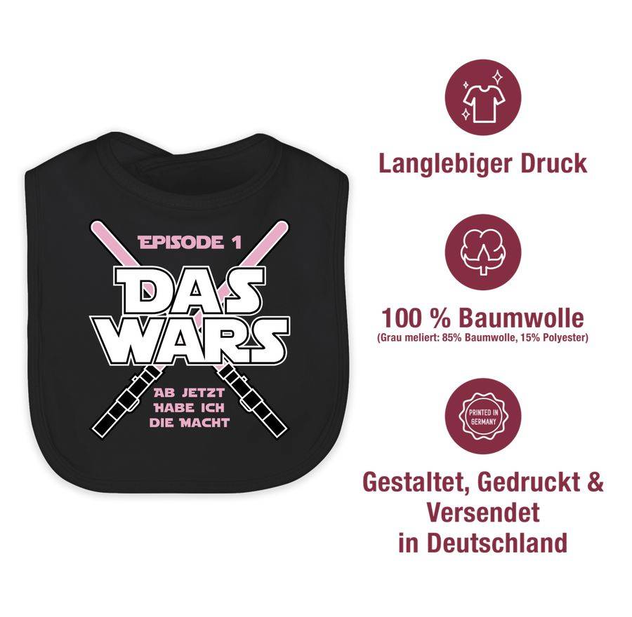 Shirtracer Das Wars Jetzt habe ich die Macht Mädchen: Tshirt Rucksack Shirtracer Begrenzte Freigabe