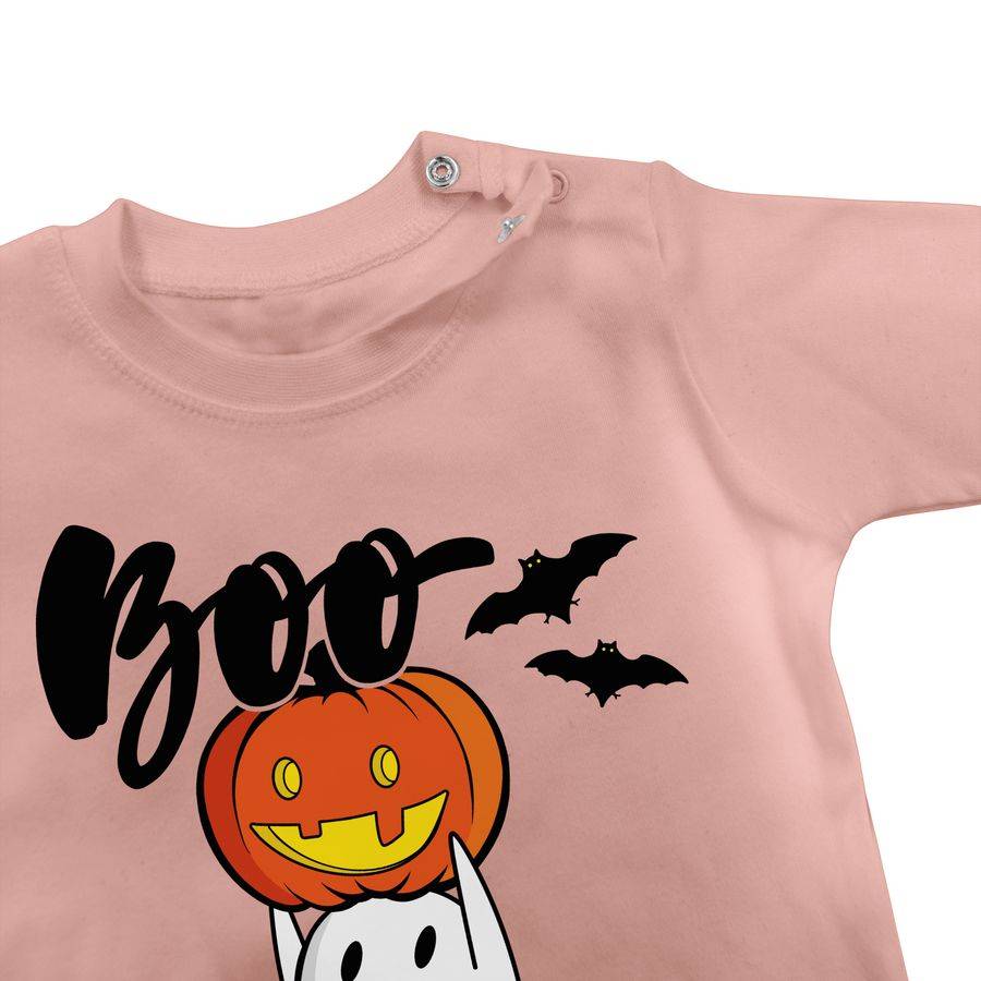 Shirtracer Boo Geist mit Kürbis: Tshirt Gym Bag Shirtracer Letzte 3 Tage