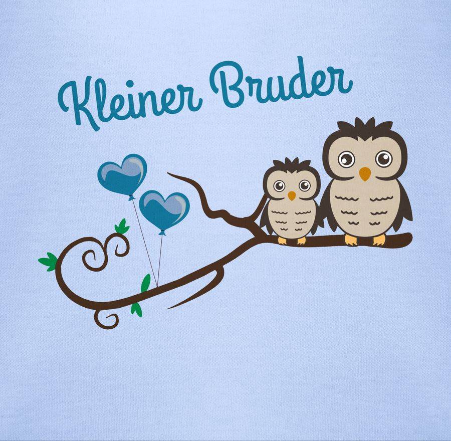 Shirtracer Kleiner Bruder Geschenk Little Brother Shirts & Mehr Shirtracer Zeitbegrenzte Promotion