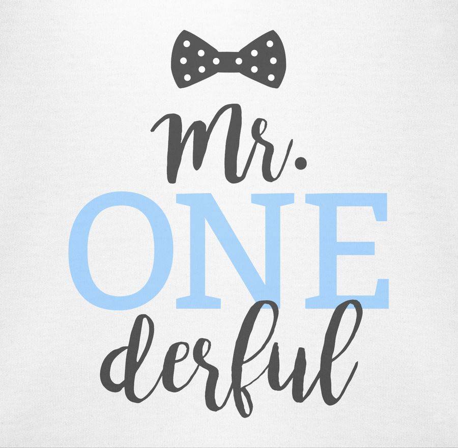 Shirtracer Mr. One Derful Shirts & Mehr Shirtracer Vierteljährliche Förderung