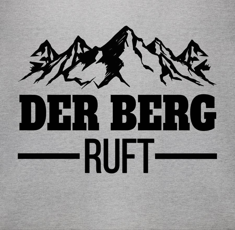 Shirtracer Der Berg ruft - schwarz: T-Shirt Rucksack Shirtracer Discount Store für neue Produkte