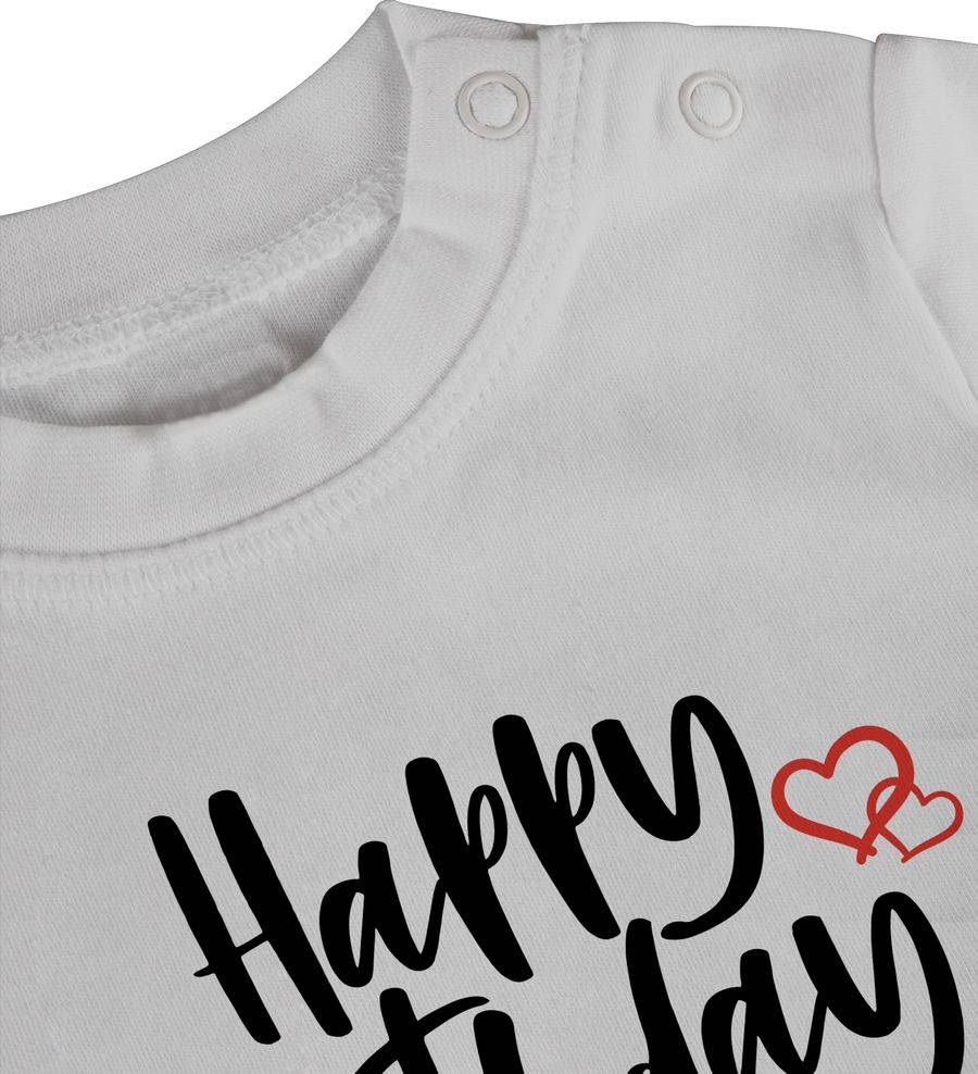 Shirtracer Happy Birthday Papa Shirts & Mehr Shirtracer Nur noch ein Tag übrig