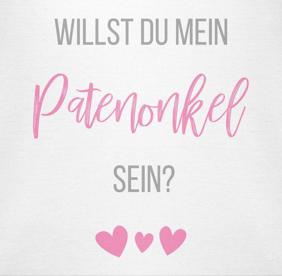 Shirtracer Willst du mein Patenonkel sein Shirts & Mehr Shirtracer Clearance-Verkauf