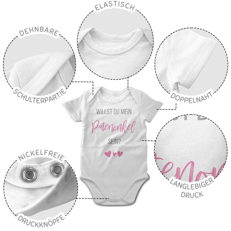 Shirtracer Willst du mein Patenonkel sein Shirts & Mehr Shirtracer Clearance-Verkauf