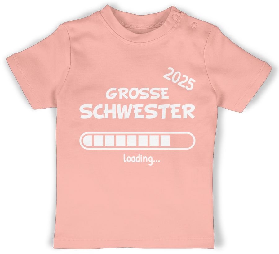 Shirtracer Große Schwester 2025 loading: T-Shirt Turnbeutel Shirtracer Kostenloser Versand international