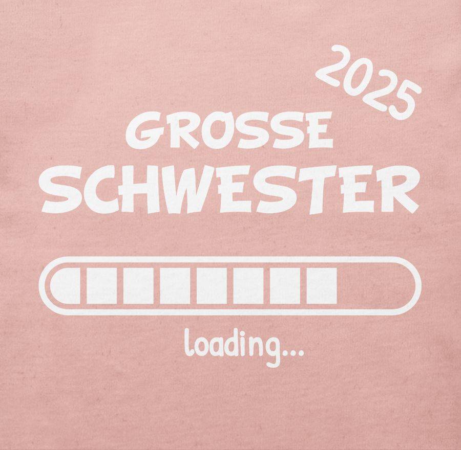 Shirtracer Große Schwester 2025 loading: T-Shirt Turnbeutel Shirtracer Kostenloser Versand international