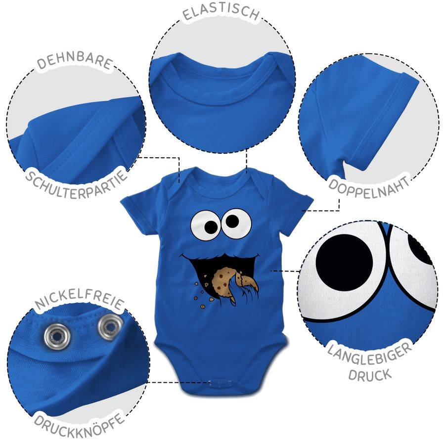 Shirtracer Keks-Monster Shirts & Mehr Shirtracer Fabrikladen