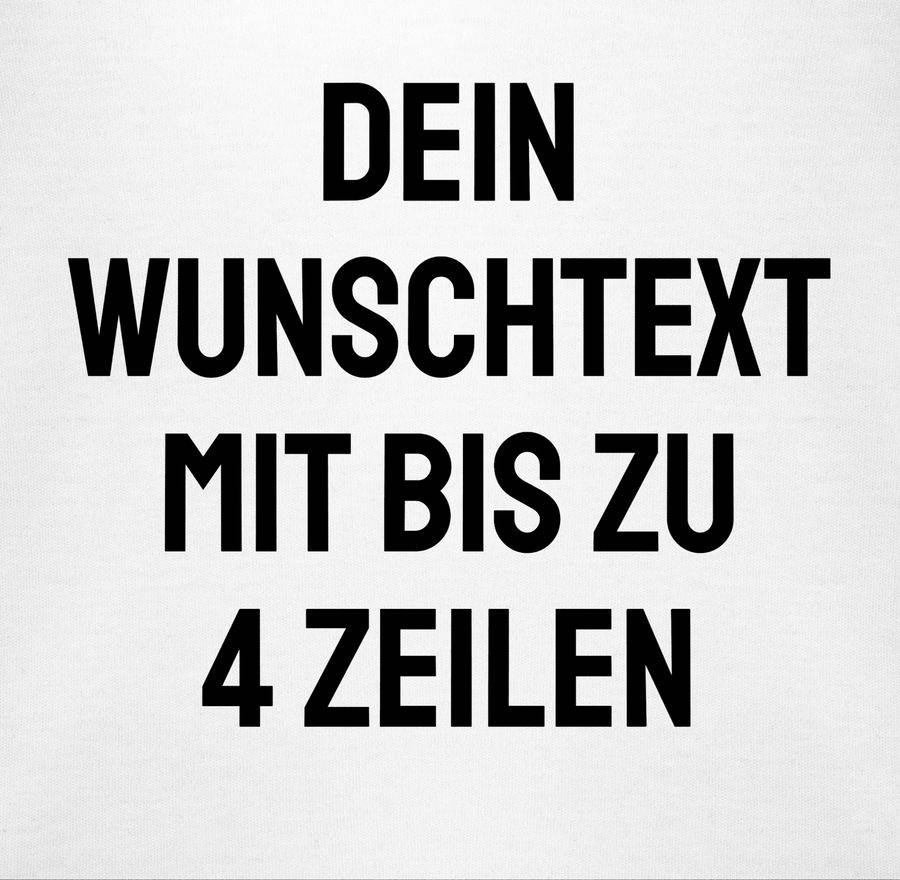 Shirtracer Wunschtext: Tshirt Turnbeutel Shirtracer zollfrei