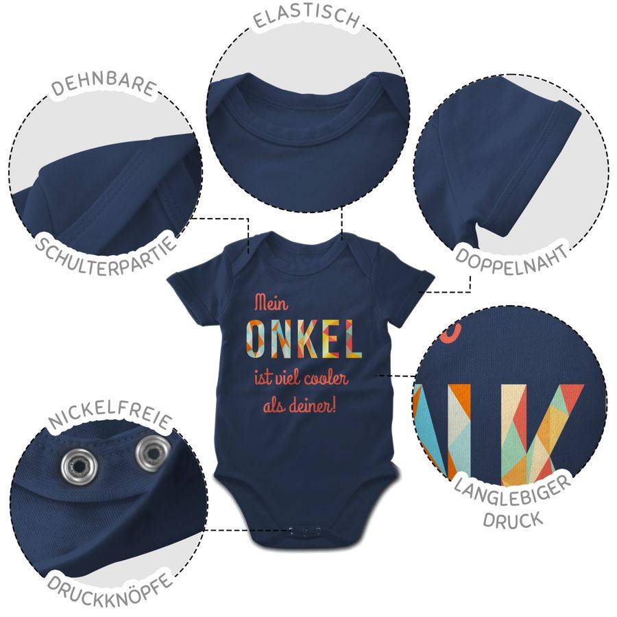 Shirtracer Mein Onkel ist viel cooler als deiner Shirts & Mehr Shirtracer 50% Rabatt für begrenzte Zeit