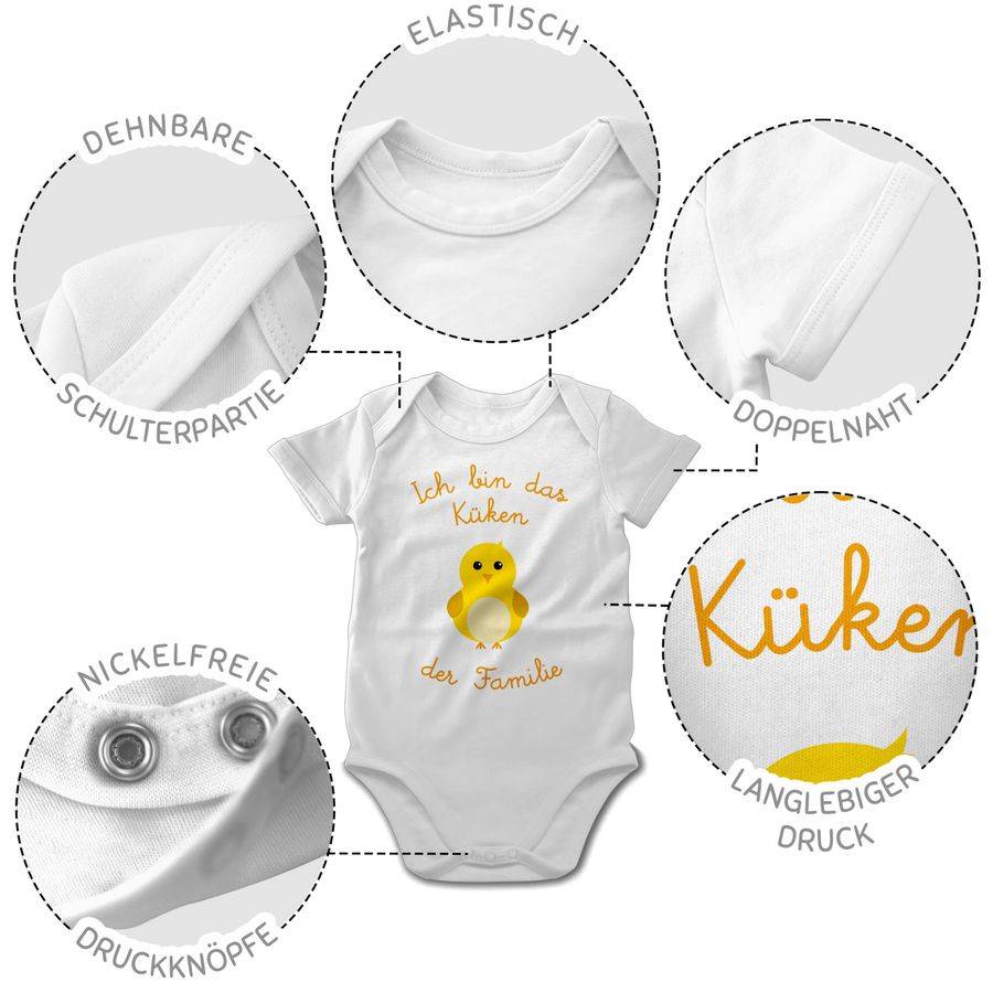Shirtracer Küken der Familie: Tshirt Gym Bag Shirtracer 2025