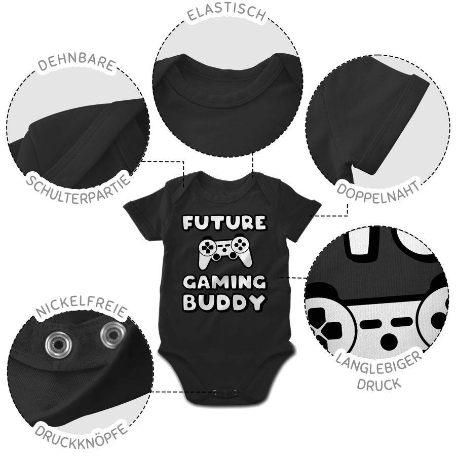 Shirtracer Future Gaming Buddy: Tshirt Rucksack Shirtracer Rabatt