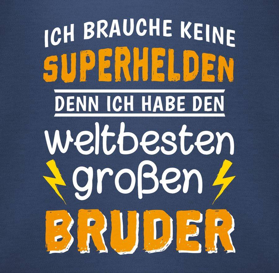 Shirtracer Ich habe den weltbesten großen Bruder: Tshirt Turnbeutel Shirtracer Günstig kaufen