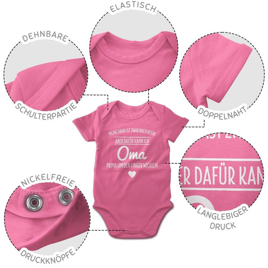 Shirtracer Oma um den Finger wickeln Shirts & Mehr Shirtracer Flash Sale