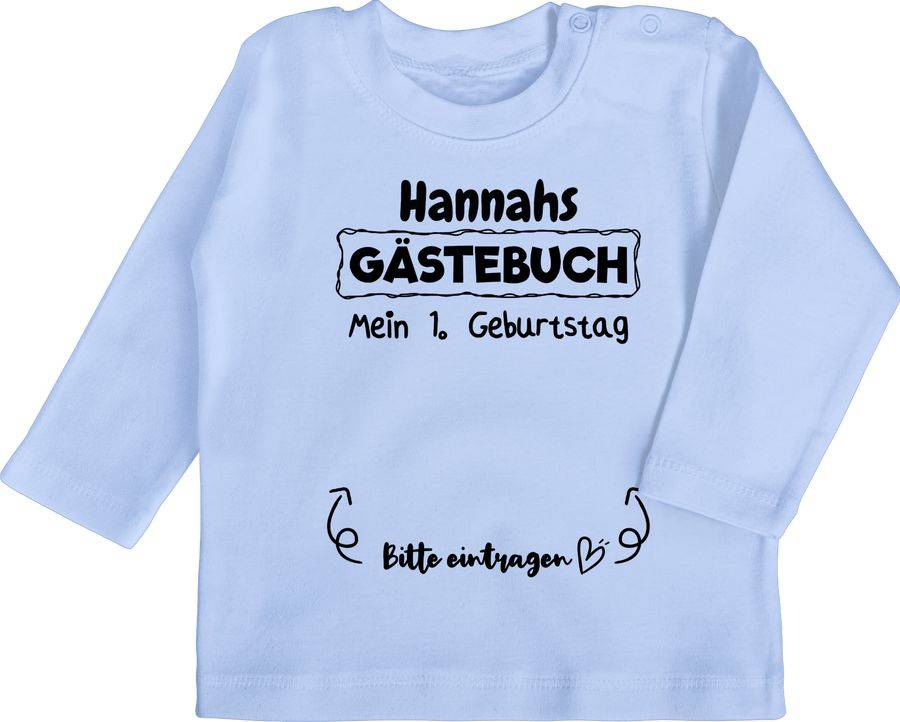 Shirtracer Mein Gästebuch Erster Ersten: T-Shirt Rucksack Shirtracer