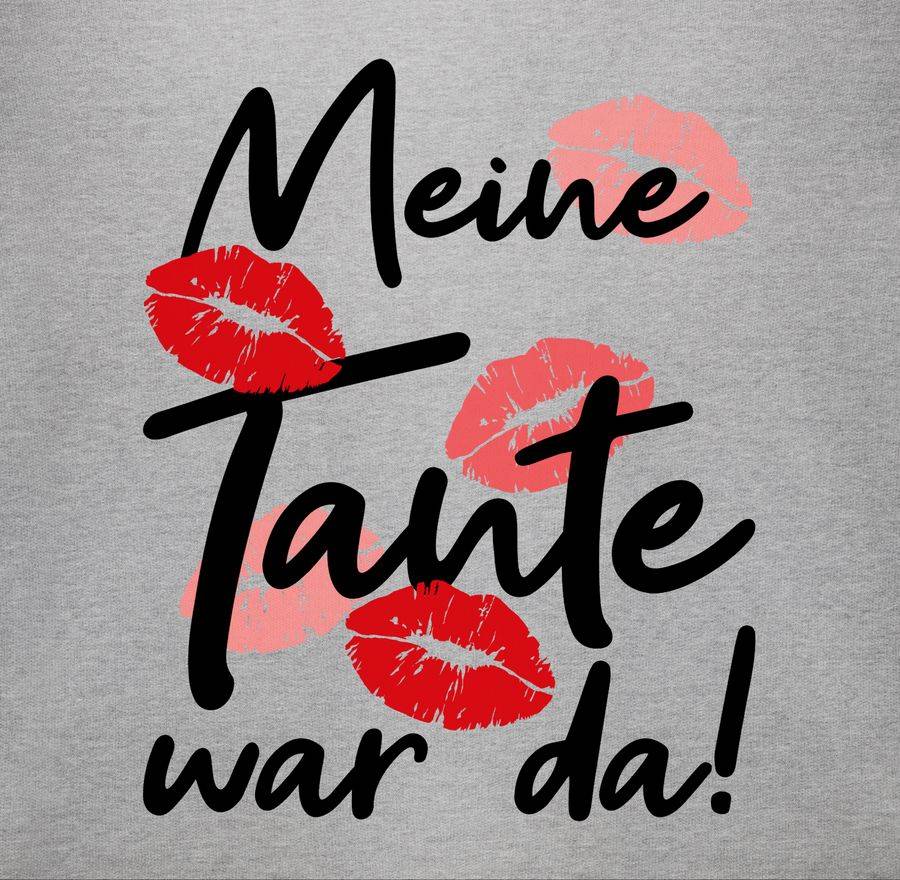 Shirtracer Meine Tante war da - schwarz Shirts & Mehr Shirtracer Cyber Monday