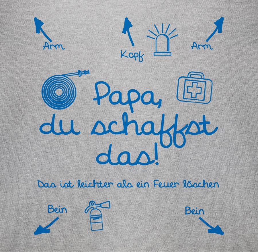 Shirtracer Papa du schaffst das Feuerwehr Junge Shirts & Mehr Shirtracer Neueste Mode