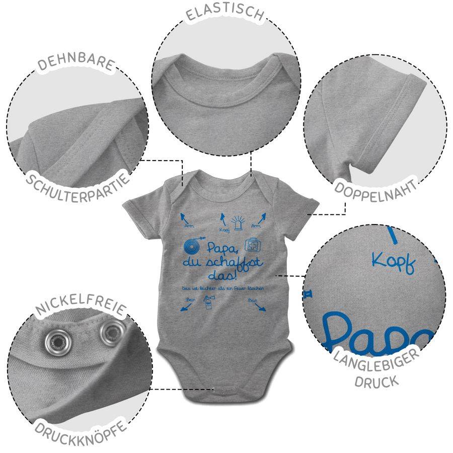 Shirtracer Papa du schaffst das Feuerwehr Junge Shirts & Mehr Shirtracer Neueste Mode