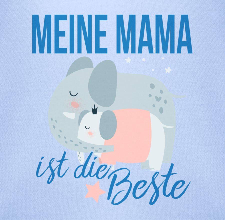 Shirtracer Meine Mama ist die Beste Elefanten Shirts & Mehr Shirtracer Online Outlet