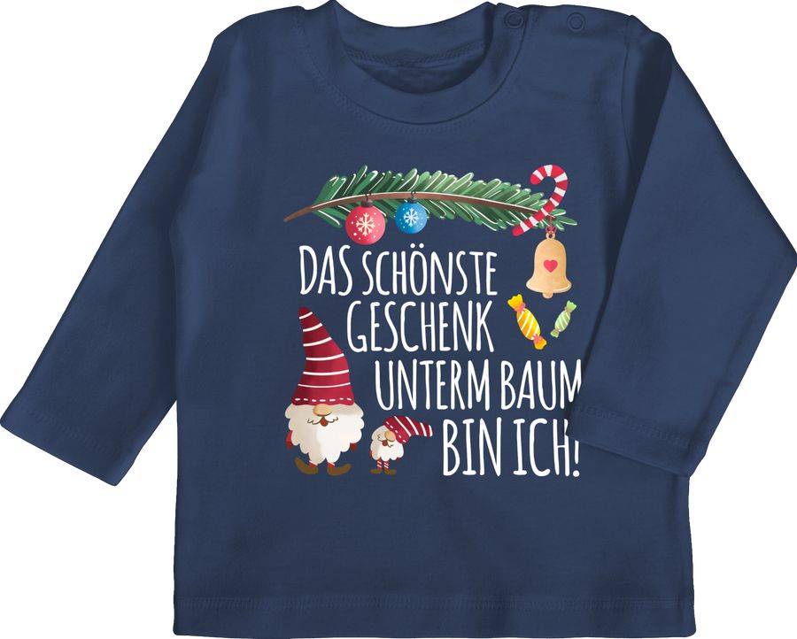 Shirtracer Das schönste Geschenk unterm Baum bin ich! - Wichtel Shirts & Mehr Shirtracer Blitzangebot