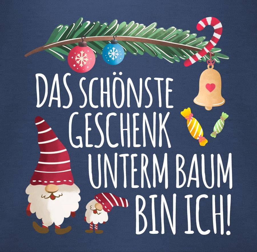 Shirtracer Das schönste Geschenk unterm Baum bin ich! - Wichtel Shirts & Mehr Shirtracer Blitzangebot