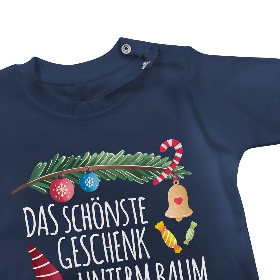 Shirtracer Das schönste Geschenk unterm Baum bin ich! - Wichtel Shirts & Mehr Shirtracer Blitzangebot