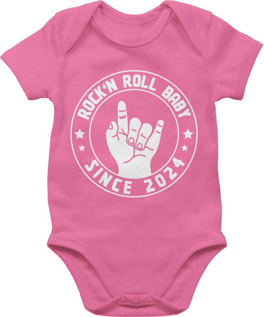 Shirtracer Rock'n Roll Baby since 2024: T-Shirt Turnbeutel Shirtracer Bestseller