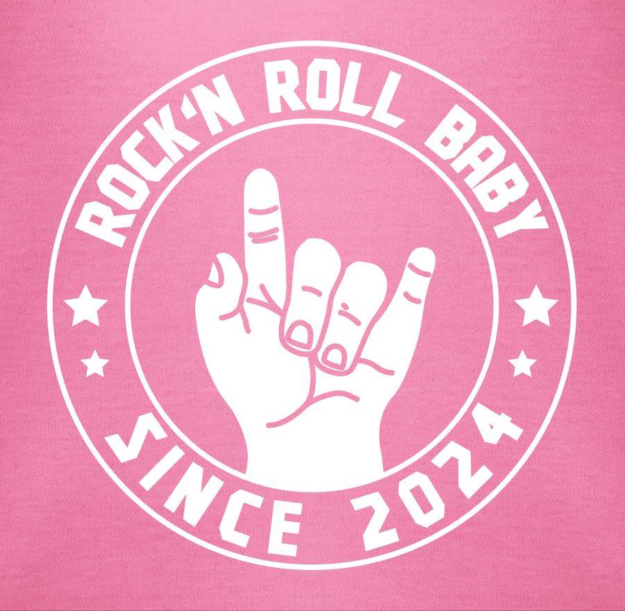 Shirtracer Rock'n Roll Baby since 2024: T-Shirt Turnbeutel Shirtracer Bestseller