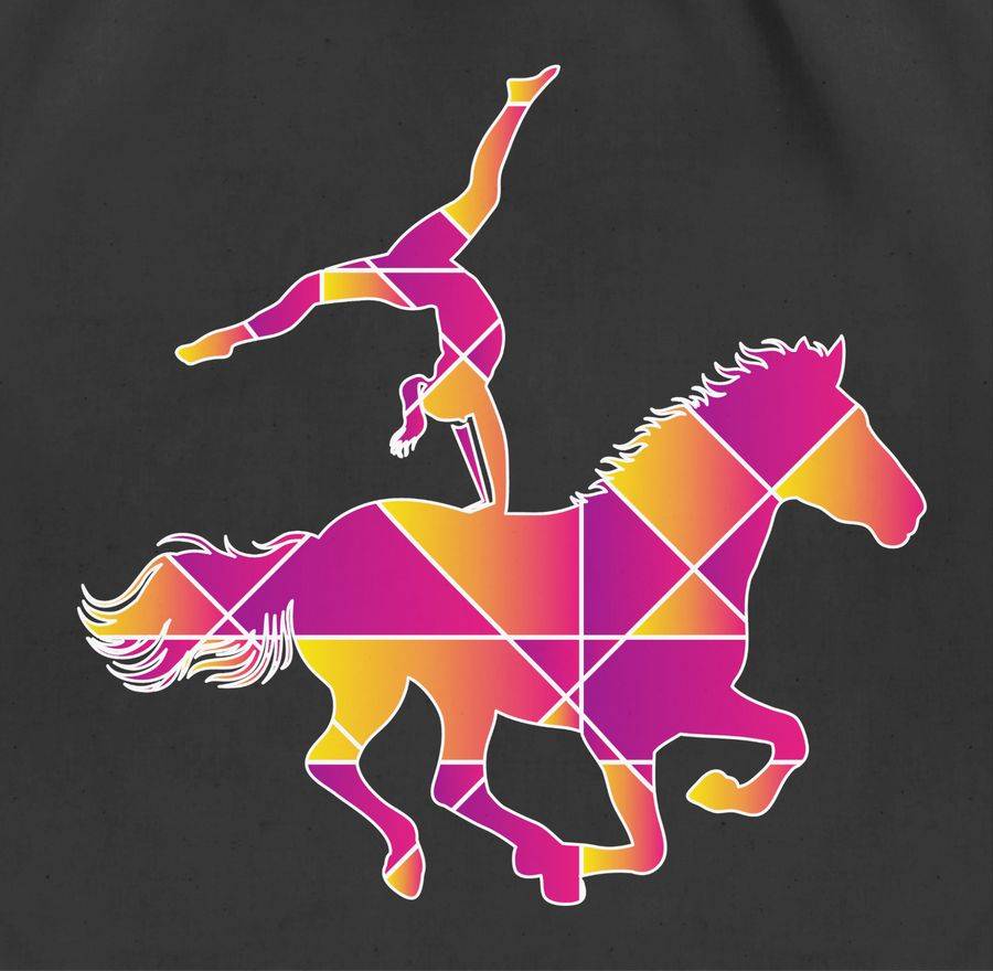 Shirtracer Voltigieren - bunt Shirts & Mehr Shirtracer Tägliche Deals