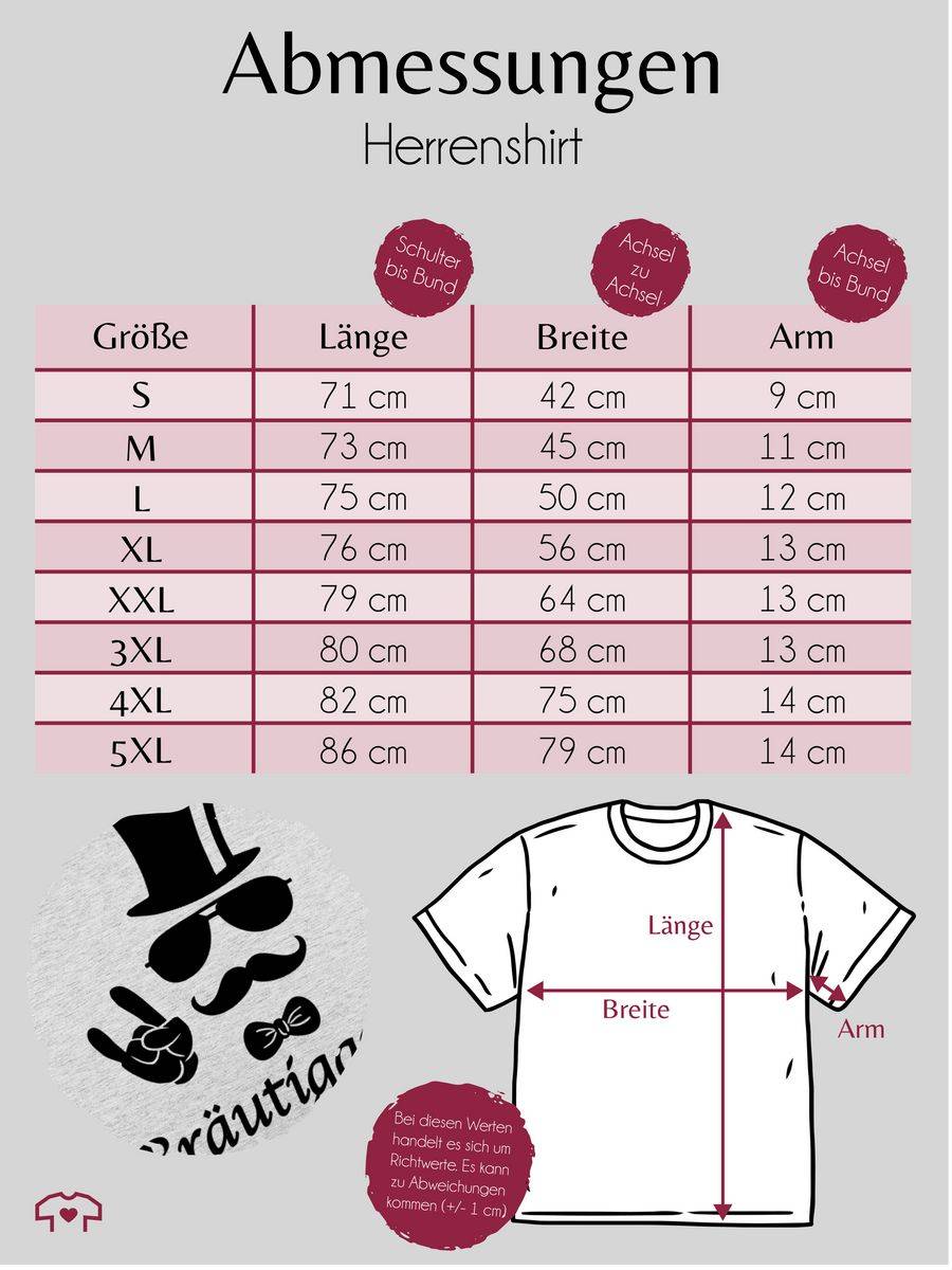 Shirtracer Bräutigam Hipster Suit up Shirts & Mehr Shirtracer Super Sparpreis
