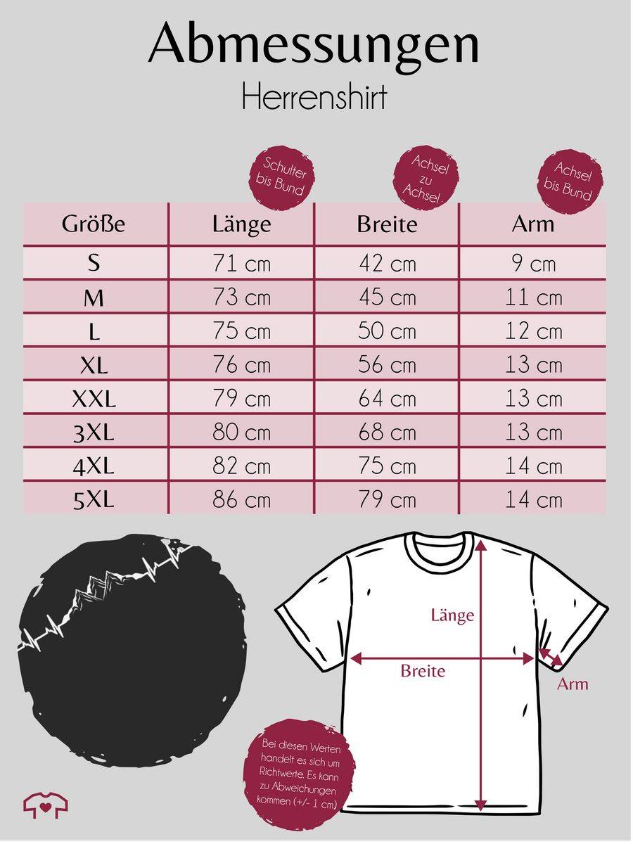 Shirtracer Berge Herzschlag Shirts & Mehr Shirtracer Begrenzte Freigabe