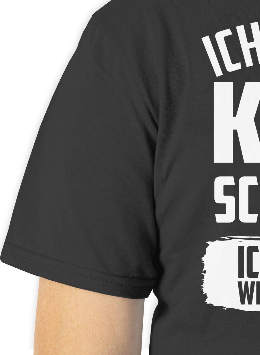 Shirtracer Ich bin kein Klugscheißer ich weiß es wirklich besser: T-Shirt Rucksack Shirtracer Neueste Stile