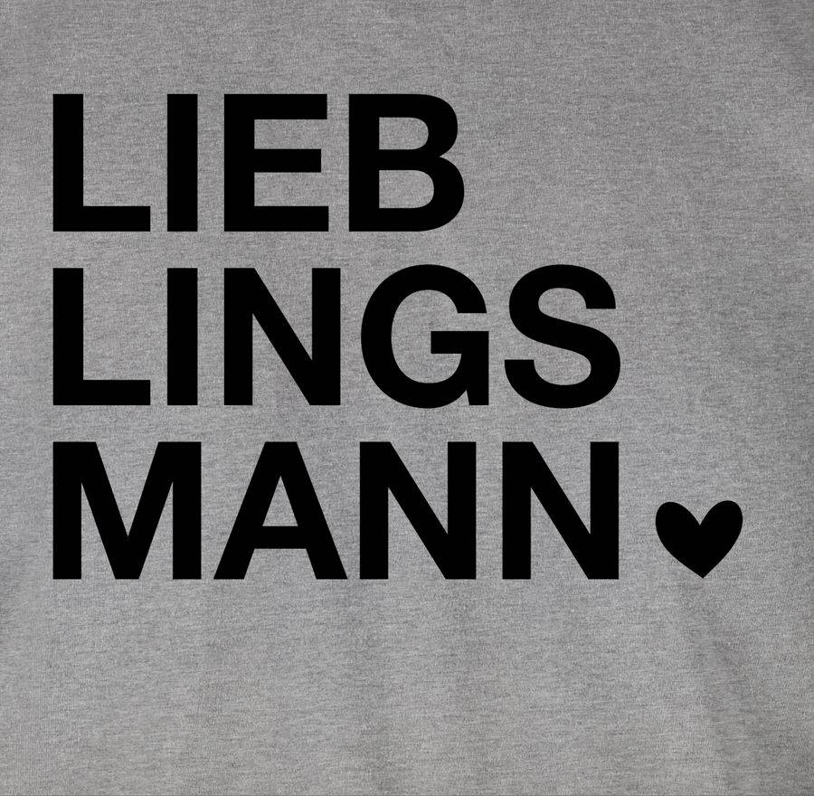 Shirtracer Lieblingsmann Geschenk Valentinstag für Ihn Valentinstagsgeschenk Männer Weihnac Shirtracer Bis zu 50% Rabatt