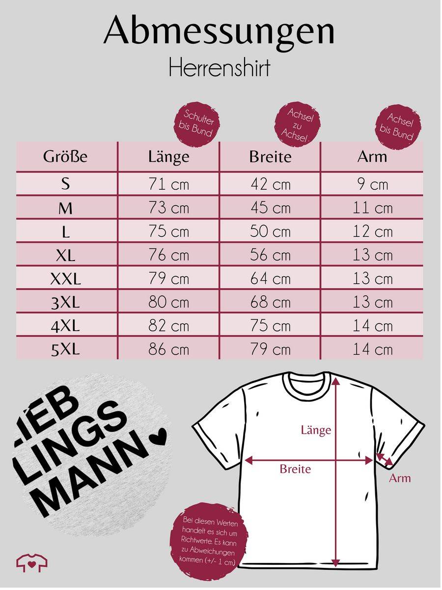 Shirtracer Lieblingsmann Geschenk Valentinstag für Ihn Valentinstagsgeschenk Männer Weihnac Shirtracer Bis zu 50% Rabatt