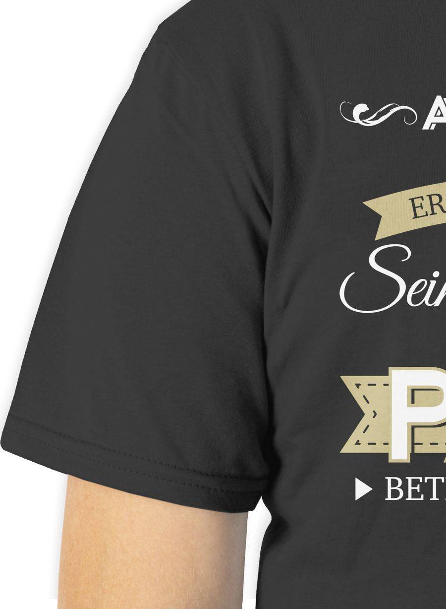 Shirtracer Seine Majestät der Papa Shirts & Mehr Shirtracer Bis zu 60% Rabatt
